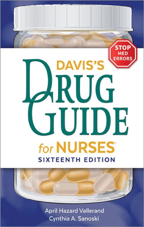 Davis's Drug Guide for Nurses®