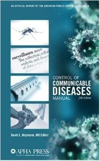 Control of Communicable Diseases Manual, 21st Edition