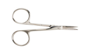 Cuticle Scissors, Curved, 3-1/2"