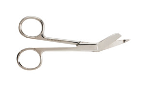 Lister Bandage Scissors, 4-1/2"