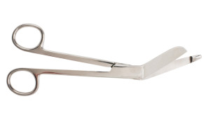 Lister Bandage Scissors, Double Ring, 8-1/4"