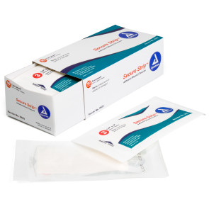 Economy Sterile 1/4" x 3" Wound Closure Strips, 3/Pack