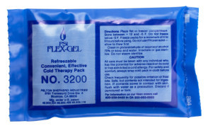 Reusable Blue Ice 3" x 5" Cold Pack