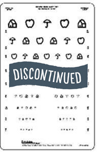 (Discontinued) Linear Spaced Symbol Chart, 10 Foot