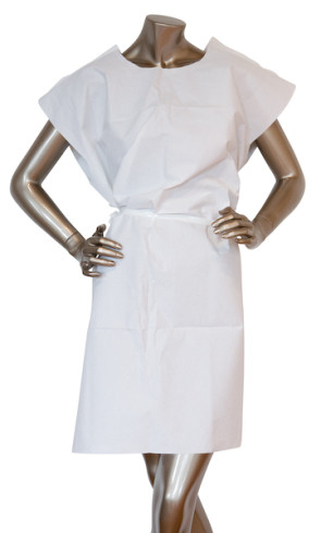 Disposable Paper Examination Gowns, 50/Case