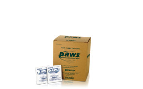 P.A.W.S. Personal Antimicrobial Wipe 100/Box