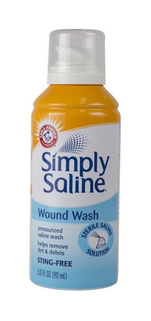 Arm & Hammer™ Simply Saline™ Wound Wash, 3 Oz Can