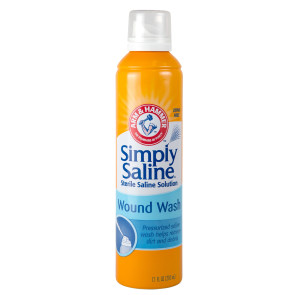 Arm & Hammer™ Simply Saline™ Wound Wash, 7.1 Oz Can