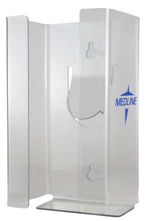 Clear Acrylic Glove or C-Fold Towel Dispenser