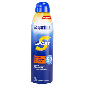 Coppertone® Sport™ Sunscreen, SPF 50, 5.5 Oz