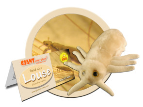 Louse Microbe Stuffed Animal