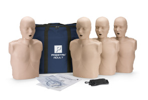 Prestan Adult Manikin 4-Pack with CPR Rate Monitor