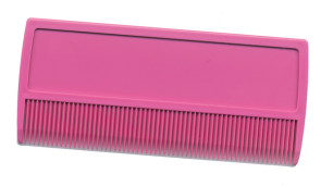 4" Lice Comb, Plastic