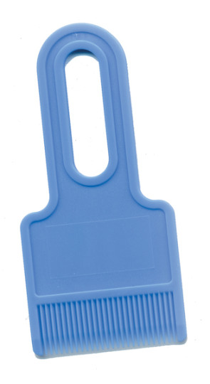 Center Handle Lice Comb, Plastic