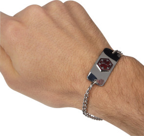Diabetic ID Bracelet