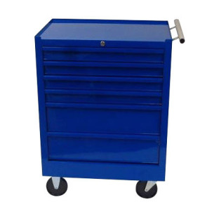 Blue 6-Drawer Treatment/Procedure Cart