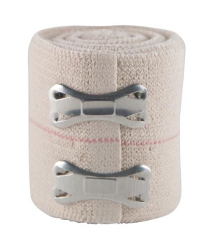 Conco 2" x 5 Yds Latex-Free Cotton Elastic Bandage