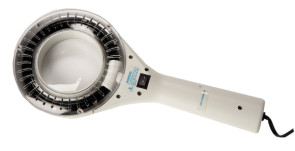 Dazor® J-Series Magnifier Black Light Lamp, Handheld