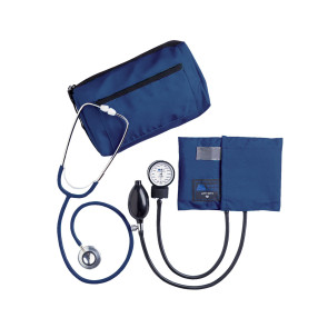 Royal Blue Match Mates Dual Head Stethoscope Combination Kit
