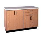 [$] Clinic Base Cabinet with 2 Drawers and 2 Doors