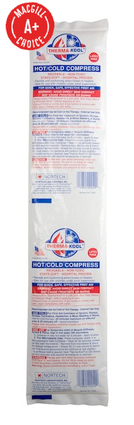 Reusable Therma-Kool Cervical Hot/Cold Pack (18" x 3.5")