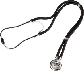 Black Sprague Rappaport-Type Stethoscope