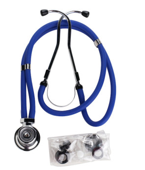 Dark Blue Sprague Rappaport-Type Stethoscope