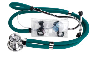 Green Sprague Rappaport-Type Stethoscope