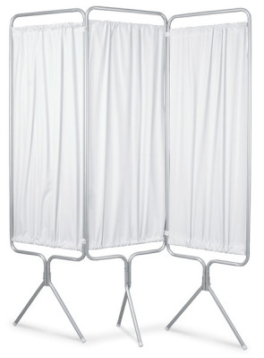 3 Panel Screen (No Casters)