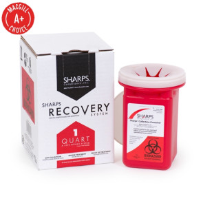 1 Quart Sharps® Disposal By Mail System™