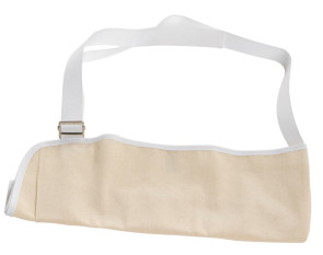 Disposable Arm Sling, Muslin, X-Large, 10-1/2" x 17-1/2"