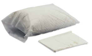 Disposable Embossed "Poly" Pillow Covers, 100/Case