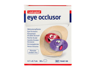 Junior Size Leukoplast® Eye Occlusors, 30/Box
