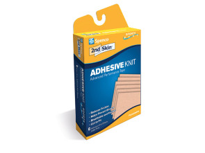 Spenco® 3" x 5" Adhesive Knit, 6/Box