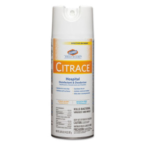Clorox Healthcare® Citrace® Disinfectant,14 Oz. Aerosol Can