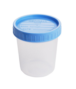 Specimen Containers with Lids, 4 oz., Non-Sterile, 20/Bag