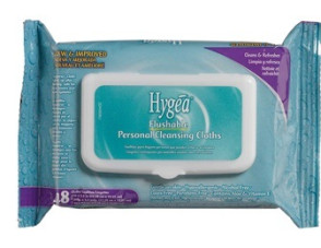 Hygea® Flushable Wipes, 48/Pack