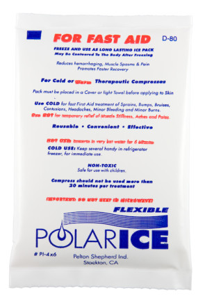 MacGill  4 x 6 Ice Packs - Reusable Cold & Hot Packs - Cold/Hot Treatment  - First Aid & Wound Care - Shop