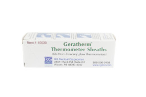 Probe Covers for Geratherm® Thermometers, 100/Box