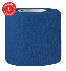 2" x 5 Yds Latex-Free Economy Self Adherent Wrap, Blue