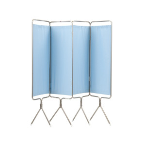 4 Panel Screen (No Casters)