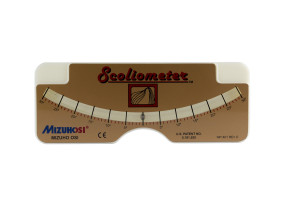 Scoliometer with Carrying Case