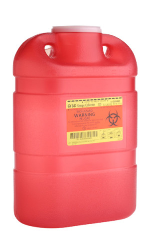 8.2 Quart Infectious Waste Collector