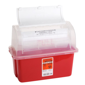 Sharps-A-Gator 5 Quart Container