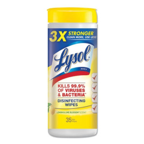 Lysol® Disinfecting Wipes 35/Can