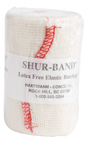 Shur-Band 3" x 5 Yds Latex-Free Elastic Bandage
