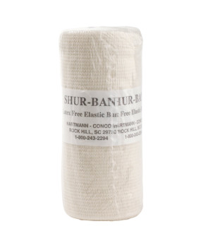 Shur-Band 4" x 5 Yds Latex-Free Elastic Bandage