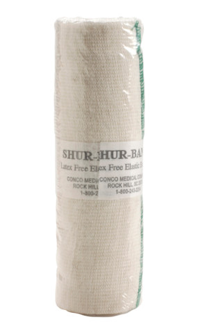 Shur-Band 6" x 5 Yds Latex-Free Elastic Bandage