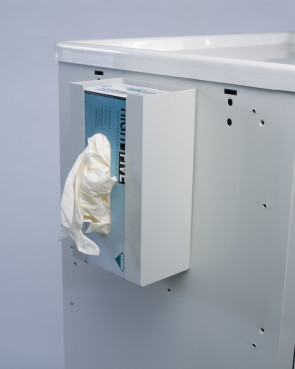 Glove Box Holder for Medical Carts