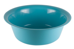 Solution Bowl, 7 Quart, Polypropylene Hospital Blue Ware